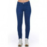 Jeans e pantaloni in cotone blu - W27