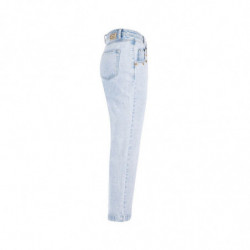Jeans e pantaloni in cotone azzurro - W30