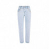Jeans e pantaloni in cotone azzurro - W29