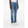 Jeans e pantaloni in cotone azzurro - W34