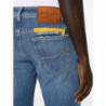 Jeans e pantaloni in cotone azzurro - W36