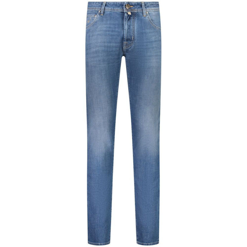 Jeans e pantaloni in cotone azzurro - W40