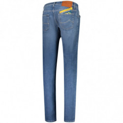 Jeans e pantaloni in cotone azzurro - W32