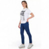 Jeans e pantaloni in cotone blu - W27