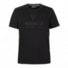 Maglietta in cotone nero - S