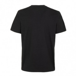 Maglietta in cotone nero - XL