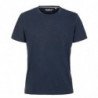 Maglietta in cotone blu - M