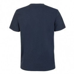 Maglietta in cotone blu - M