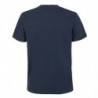Maglietta in cotone blu - M