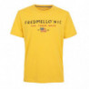 T-shirt in cotone giallo - XXL