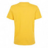 T-shirt in cotone giallo - XXL