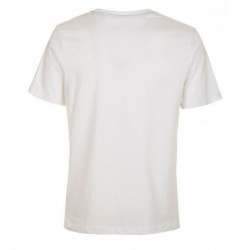 Maglietta in cotone bianco - L