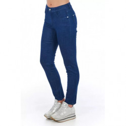 Jeans e pantaloni in cotone blu - W30