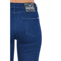 Jeans e pantaloni in cotone blu - W30