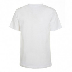 Maglietta in cotone bianco - XXL