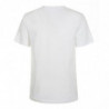 Maglietta in cotone bianco - XXL