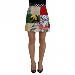 Minigonna Patchwork...