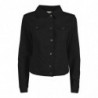 Giacche e cappotto in cotone nero - XL