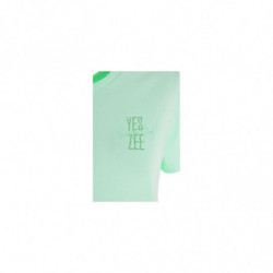 Top e maglietta in cotone verde - XXL