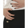 Gonna in viscosa nera - XL