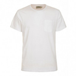 Maglietta in cotone bianco - M