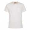 Maglietta in cotone bianco - M