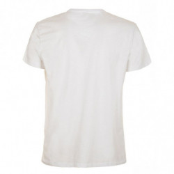 Maglietta in cotone bianco - M