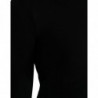 Abito aderente nero a maniche lunghe con collo alto - IT40-S