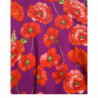 Abito tubino con stampa floreale papaveri multicolor - IT38 - XS