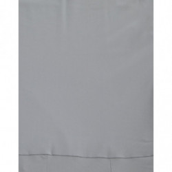 Abito tuta aderente senza spalline in nylon grigio - IT40-S
