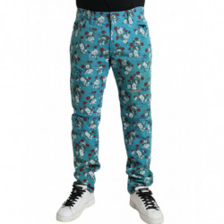 Pantaloni skinny in denim...
