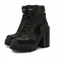 Stivale in pelle nera - EU40.5/US10.5