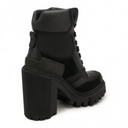 Stivale in pelle nera - EU40.5/US10.5