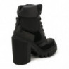 Stivale in pelle nera - EU40.5/US10.5