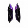 Stivale Verniciata in Pelle Nera - EU40/US10