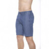 Pantaloncini di cotone blu - IT52 - XL