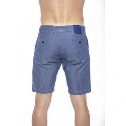 Pantaloncini di cotone blu - IT52 - XL