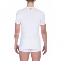 Maglietta in cotone bianco - S