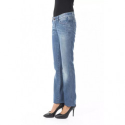 Jeans e pantaloni in cotone blu - W26