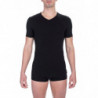 Maglietta in cotone nero - S
