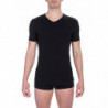 Maglietta in cotone nero - S