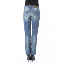 Jeans e pantaloni in cotone blu - W26