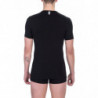 Maglietta in cotone nero - XXL
