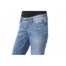 Jeans e pantaloni in cotone blu - W26
