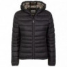 Giacche e cappotto in poliammide nero - S