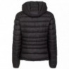 Giacche e cappotto in poliammide nero - L