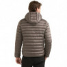 Giacca in nylon grigio - 3XL