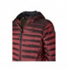 Giacca in nylon rosso - S