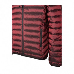 Giacca in nylon rosso - S