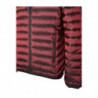 Giacca in nylon rosso - S